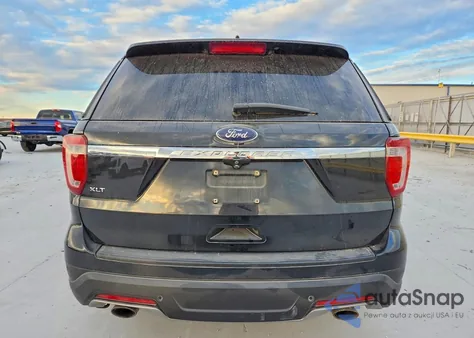 2018 Ford Explorer Xlt z USA, uszkodzony, nr VIN 1FM5K7D82JGA54865